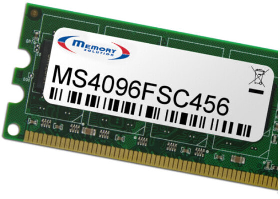 Memorysolution Memory Solution MS4096FSC456 - 4 GB