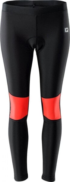 IQ Legginsy damskie Ramina Black/Hot Coral r. XL