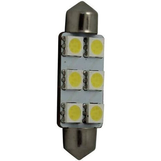 Лампа LED Festoon GOLDENSHIP 10-30V 1,3W 6 SMD 5050