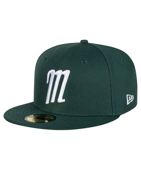 Men's Green Monterrey Sultans Mexico League on Field 59FIFTY Fitted Hat