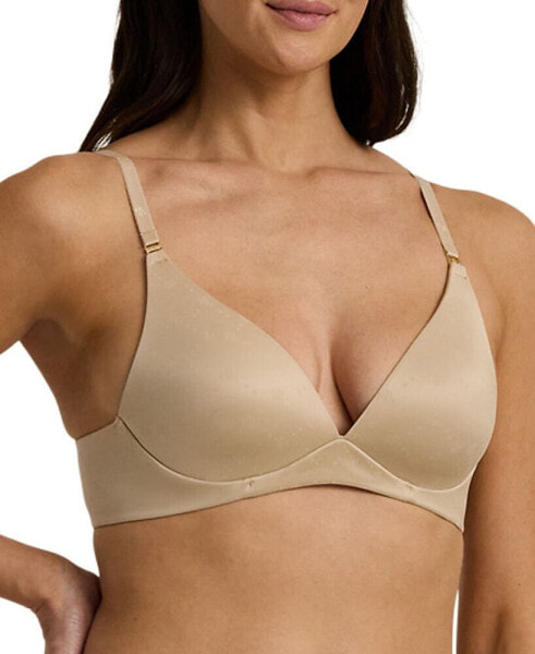 Comfort Collection Repeat-Logo Wireless T-Shirt Bra, 4L0069