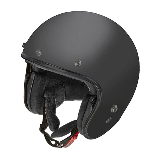Шлем для мотоциклистов GARI G02X с открытым лицом из стекловолокна