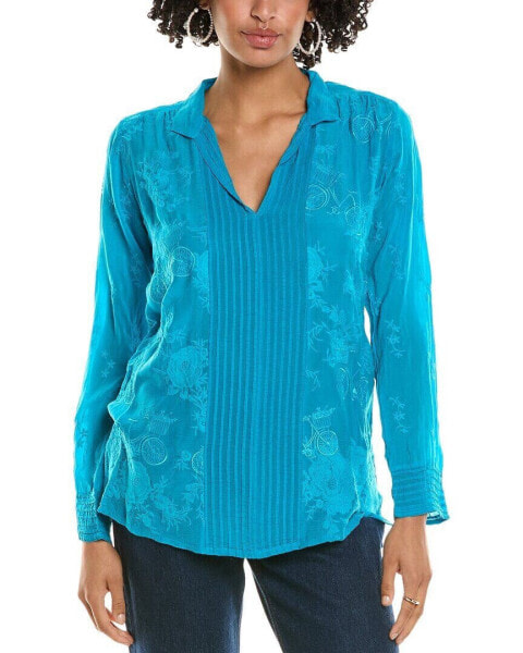 Johnny Was Aimee Blouse Women's