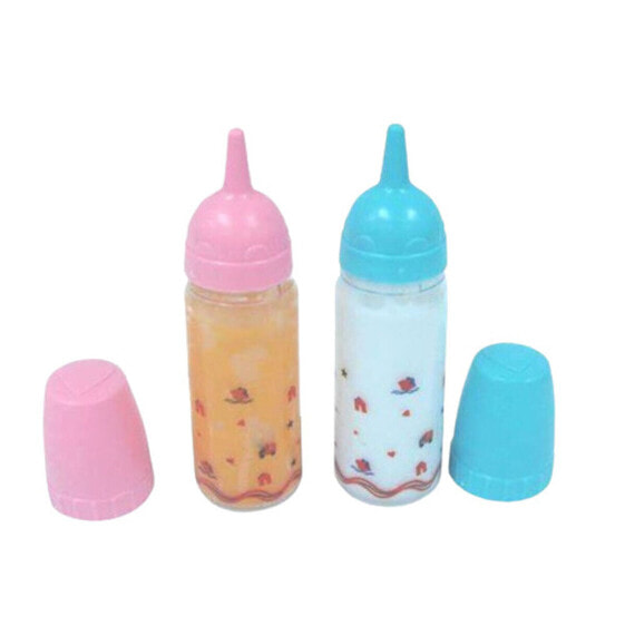 Набор бутылок для младенцев BB Fun Кукольные куклы 16,5 x 23,5 x 4 см 2 штуки