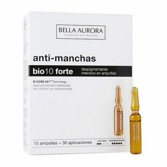 Процедура против пятен Bella Aurora Bio-10 Forte (15 x 4 ml)