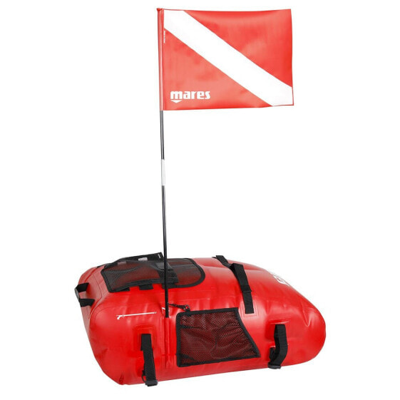 Рюкзак для подводной охоты MARES PURE PASSION Buoy Hydro 70x50x30 см (надутый), 20x60x5 см (сдутый)