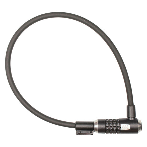 Kryptonite KryptoFlex 1265 Cable Lock - with 4-Digit Combo, 2.12' x 12mm, Black
