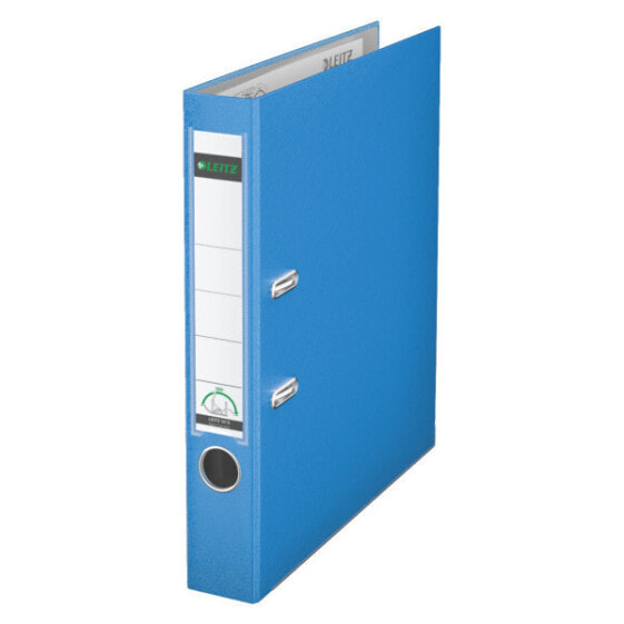 Esselte Leitz 180° Lever Arch File Plastic 50 mm - A4 - Plastic - Blue - 350 sheets - 5 cm - 55 mm