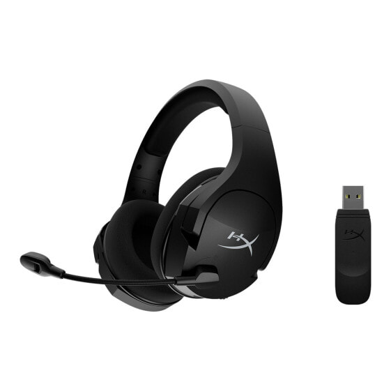 HyperX Cloud Stinger Core – Wireless-Gaming-Headset + 7.1 (schwarz), Kabellos, Gaming, 10 - 21000 Hz, 240 g, Kopfhörer, Schwarz