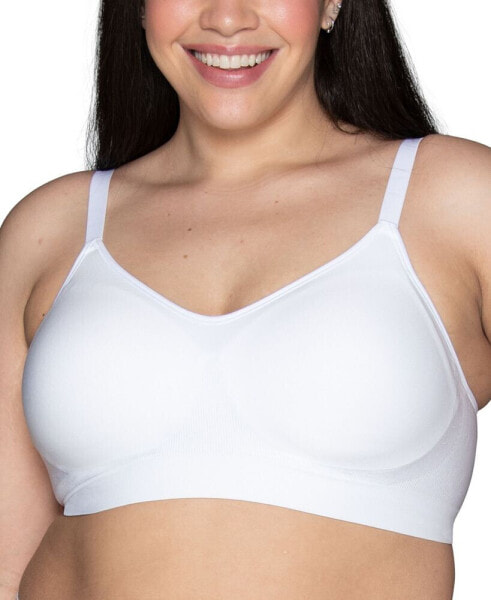 Beyond Comfort® Seamless Simple Sizing Wireless Bra 72190