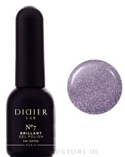 Gellack für Nägel - Didier Brillant Gel Polish Nr.7