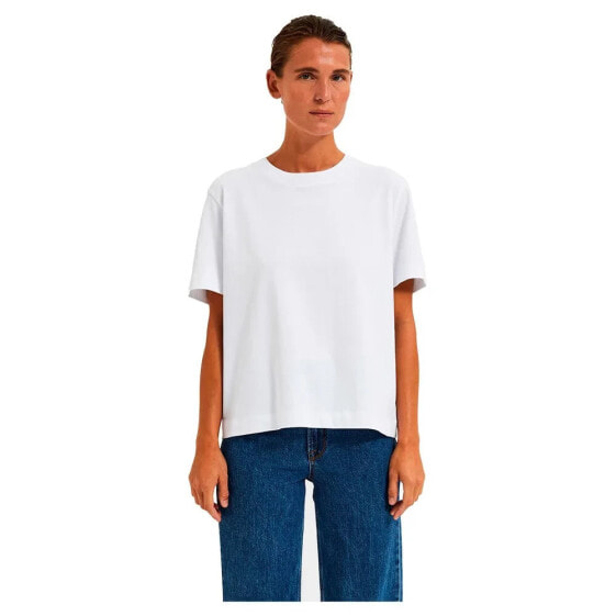 SELECTED Essential Boxy short sleeve T-shirt