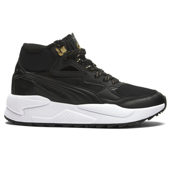 Кроссовки женские PUMA XRay Speed Mid Winterized черные