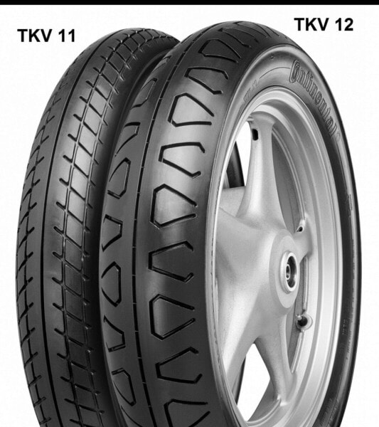 Мотошины летние Continental TKV 12 DOT21 110/90 R18 61H