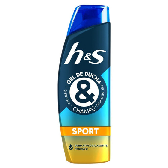 H&S Body Sport 300ml Shampoo