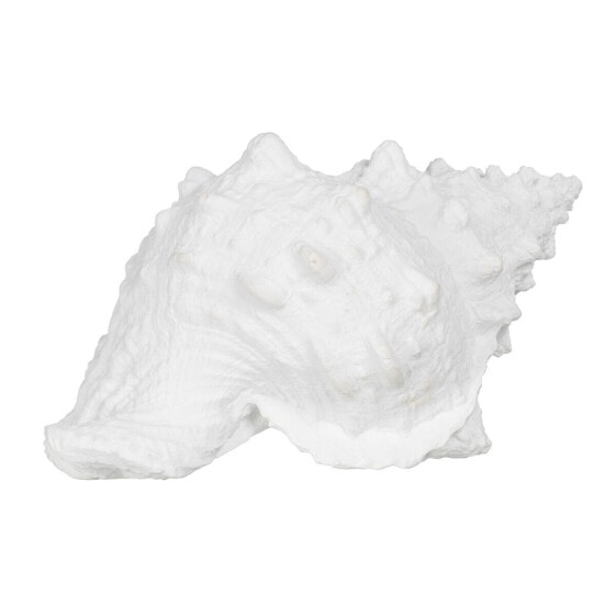 Декоративная фигура Белый Раковина 21 x 14 x 12 cm