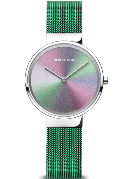 Наручные часы PlayZoom kids Rainbow Glitter Silicone Smartwatch 42mm