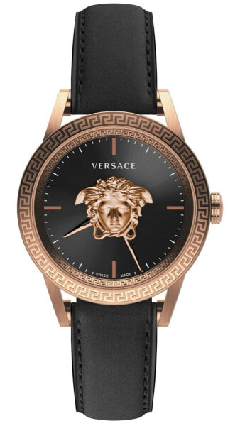 Versace Palazzo Empire Herrenuhr Schwarz 43mm VERD014 20