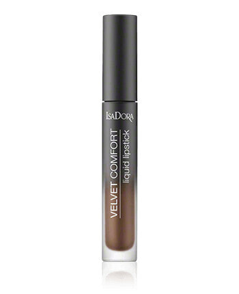 IsaDora Velvet Comfort Liquid Lipstick 68 Cool Brown (4 ml)