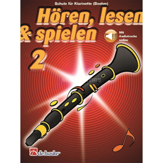 De Haske Hören, lesen, spielen, Band 2 Klarinette (Boehm)