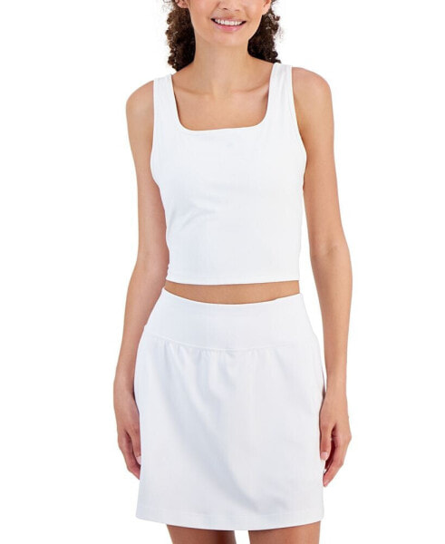 Women's Cropped Tank Top, Created for Macy's