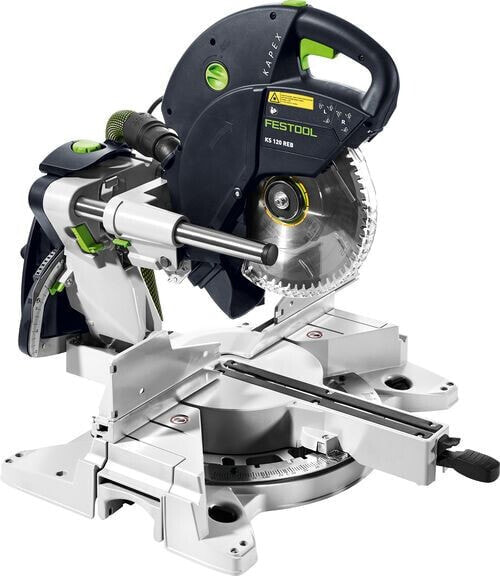 Festool Kapp-Zugsäge KS 120 REB KAPEX mit Kreissägeblatt 260mm im Karton