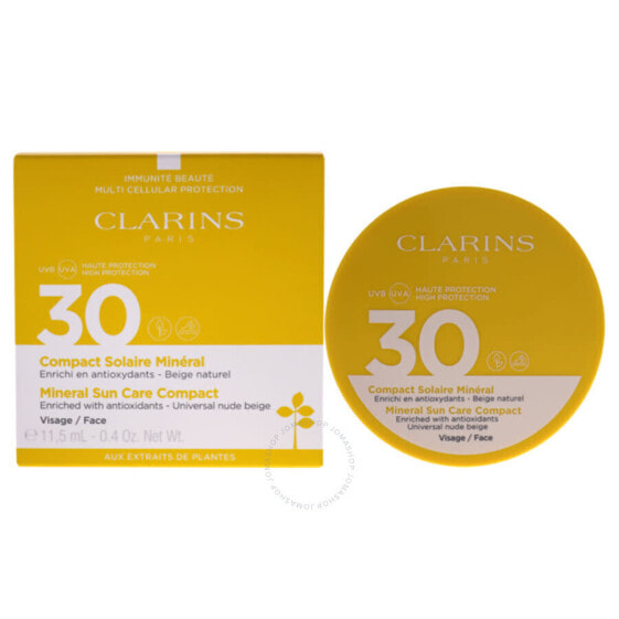 Clarins Mineral Sun Care Compact Средство для загара с тоном SPF30