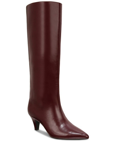 Women's Kaiaa Knee High Stovepipe Boots, Created for Macy's