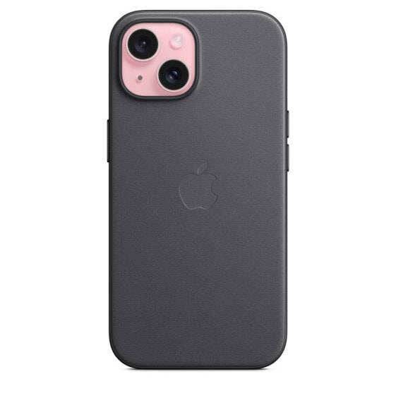 Чехол для iPhone 15 FineWoven с технологией MagSafe - черный Apple