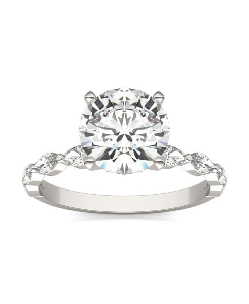 Кольцо Charles & Colvard Moissanite Solitaire