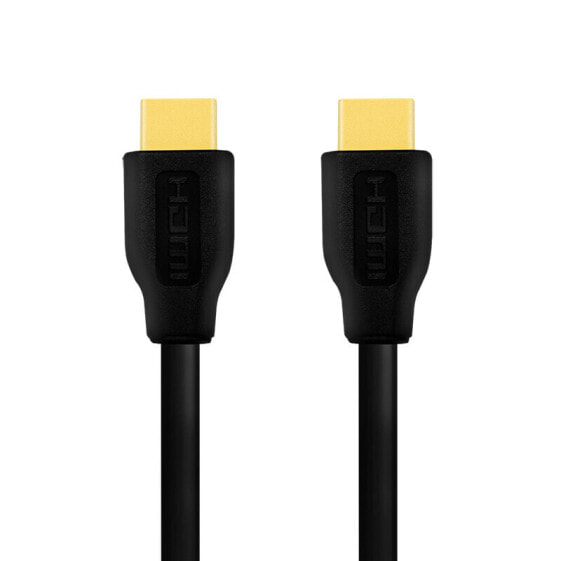 Переходник HDMI LogiLink CH0103 - 5 м - тип A (стандартный) - тип A (стандартный) - 3D - 14,4 Гбит/с - черный