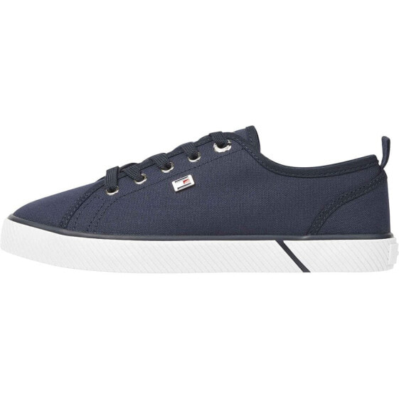 Кроссовки Tommy Hilfiger Canvas Vulc