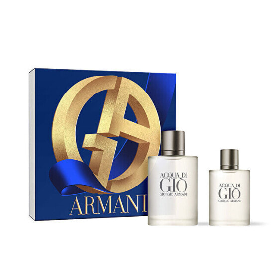Парфюмерный набор Giorgio Armani Acqua Di Gio Pour Homme - EDT 100 мл + EDT 30 мл