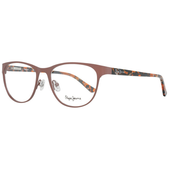 Pepe Jeans Brille PJ1248 C2 52 Damen Braun 140mm