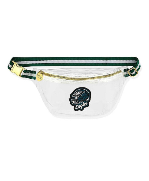 Women's Philadelphia Eagles Stadium Clear Belt Bag