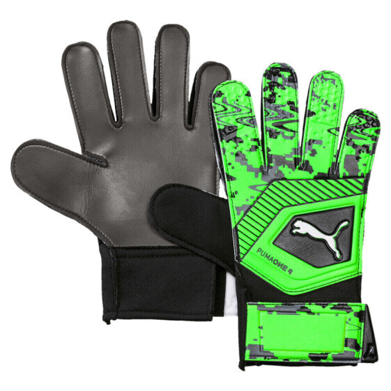 Вратарские перчатки PUMA One Grip 4 для мужчин черные 041476-22