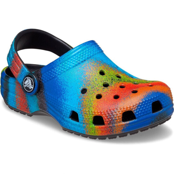 CROCS Classic Spray Dye T Clogs