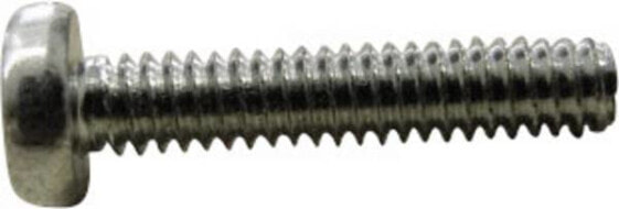 Toolcraft 104176 - Screw - Steel - M3 - Round head - Metallic - 30 mm