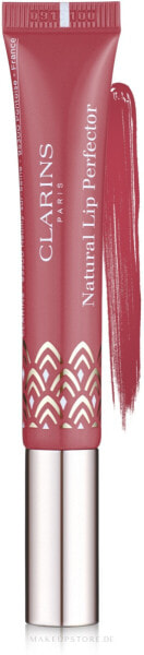 Lipgloss - Clarins Instant Light Natural Lip Perfector 17 - Intense Maple