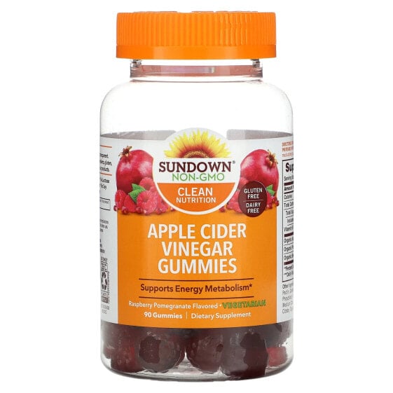 Apple Cider Vinegar Gummies, Raspberry Pomegranate , 90 Gummies