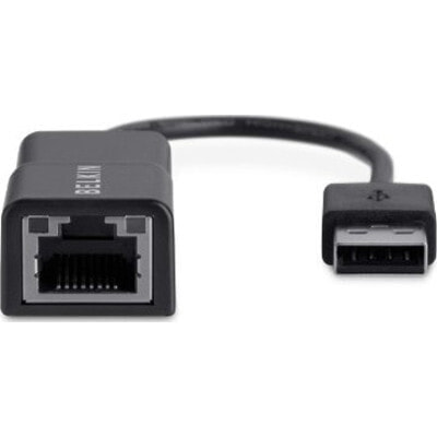 Belkin F4U047BT - RJ-45 - USB 2.0 Type-A