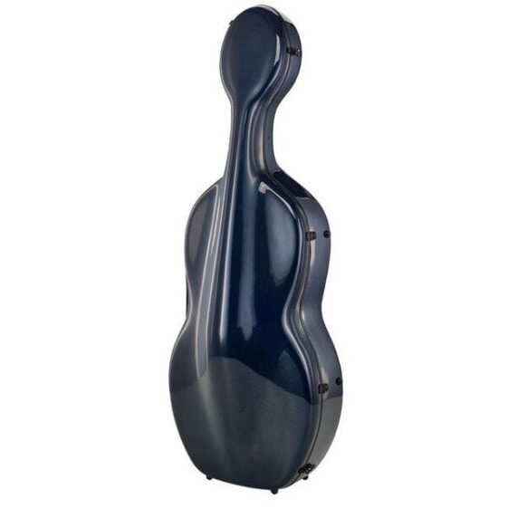 Musilia S3 Cello Case TBLU/BLK