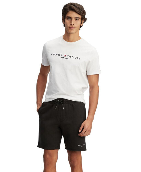 Men's Cotton Fleece Logo Shorts