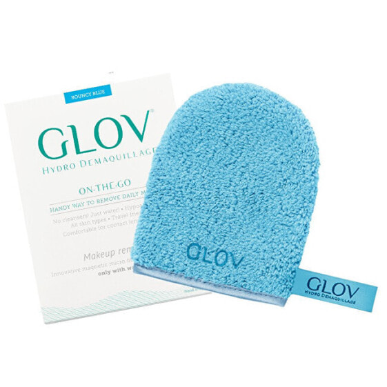 (Hydro Demaquillage On-The-Go) Blue Gloves (Hydro Demaquillage On-The-Go) 1 piece