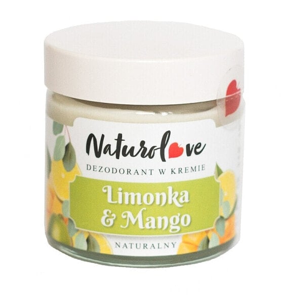 Creme-Deodorant mit Limette und Mango