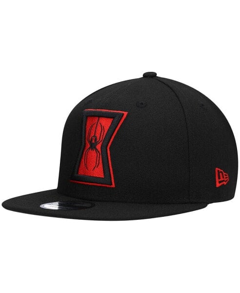 Men's Black Widow 9FIFTY Snapback Hat