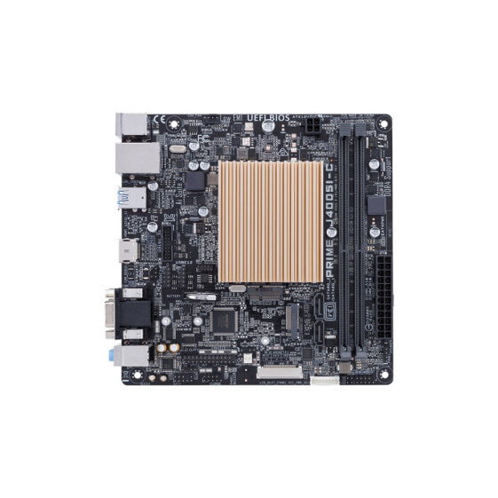 ASUS PRIME J4005I-C - Intel - Intel® Celeron® - J4005 - DDR4-SDRAM - 2133,2400 MHz - 8 GB