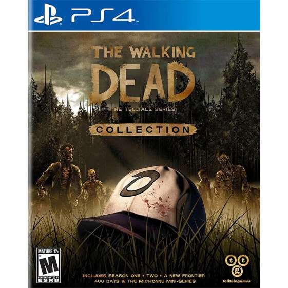 PLAYSTATION GAMES PS4 The Walking Dead The Telltale Series Collection Import