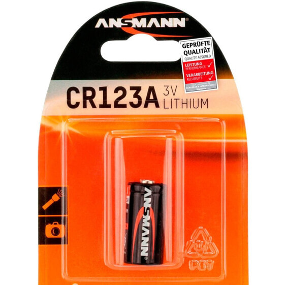 ANSMANN CR 123 A Batteries