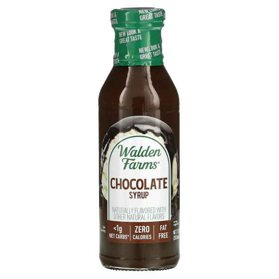 Walden Farms, Шоколадный сироп, 355 мл (12 жидк. Унций)
